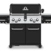 Broil King Regal 590 Black Gasgrill - Modell 2023 - Grillfürst Deal Mit Zusätzlichen Edelstahl Grillrosten -Camping Geschäft Broil King Gasgrill Regal 590 998282
