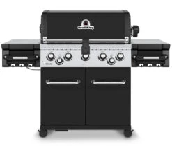 Broil King Regal 590 Black Gasgrill - Modell 2023 - Grillfürst Deal Mit Zusätzlichen Edelstahl Grillrosten