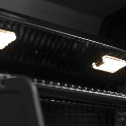 Broil King Imperial 690 XL PRO Black IR Gasgrill - Modell 2023 -Camping Geschäft Broil King Imperial 690 IR Garraumbeleuchtung innen