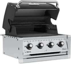 Broil King Regal 420 Black Einbaugrill - Modell 2023 -Camping Geschäft Broil King Regal 420 Built In Einbaugrill 985652