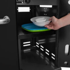 Broil King Regal 490 Black Gasgrill - Modell 2023 - Grillfürst Deal Mit Zusätzlichen Edelstahl Grillrosten -Camping Geschäft Broil King Regal 490 Unterwagen Ablage