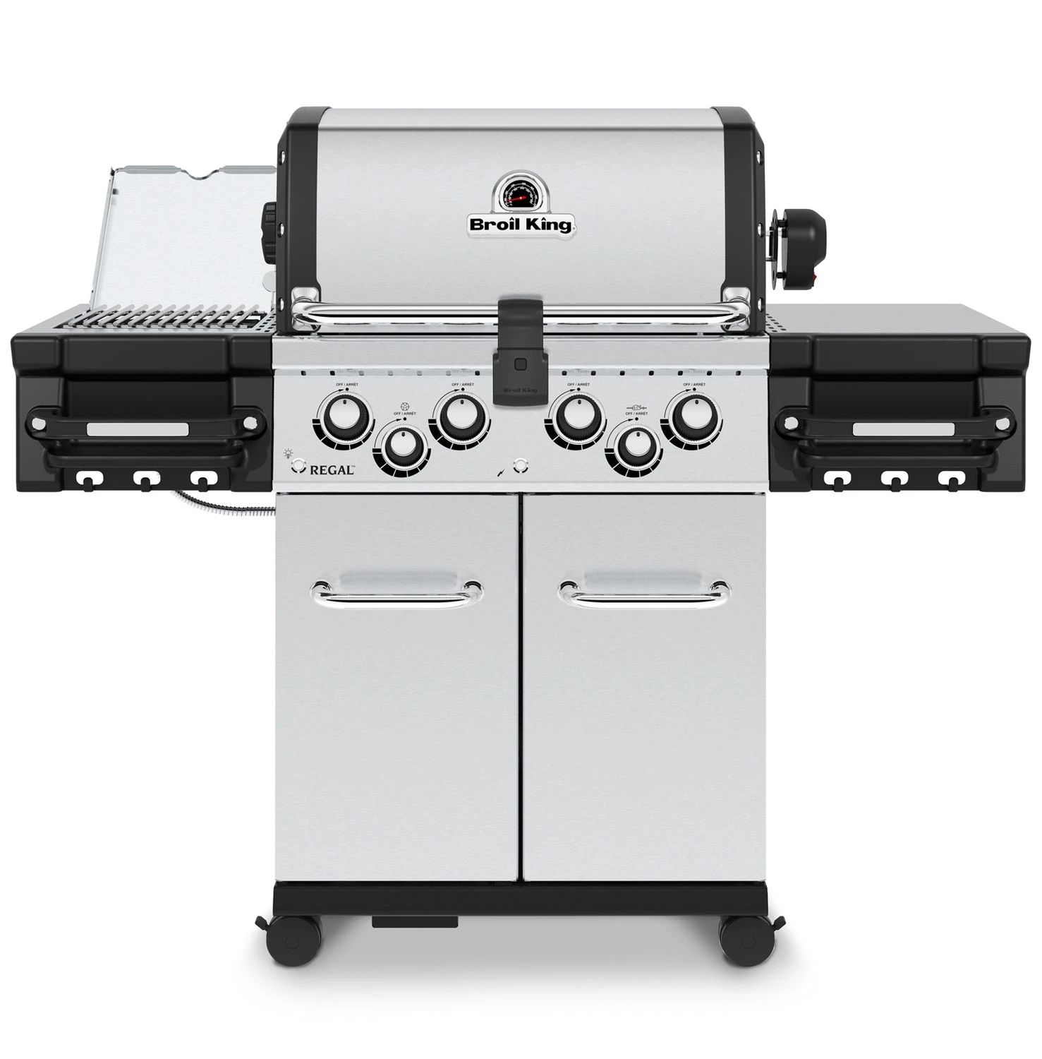 Broil King Regal S490 PRO IR Gasgrill - Modell 2023 - SMART Deal Inkl. Grillfürst Grill Control 3 Broil King Regal S490 PRO IR Gasgrill - Modell 2023 - SMART Deal Inkl. Grillfürst Grill Control