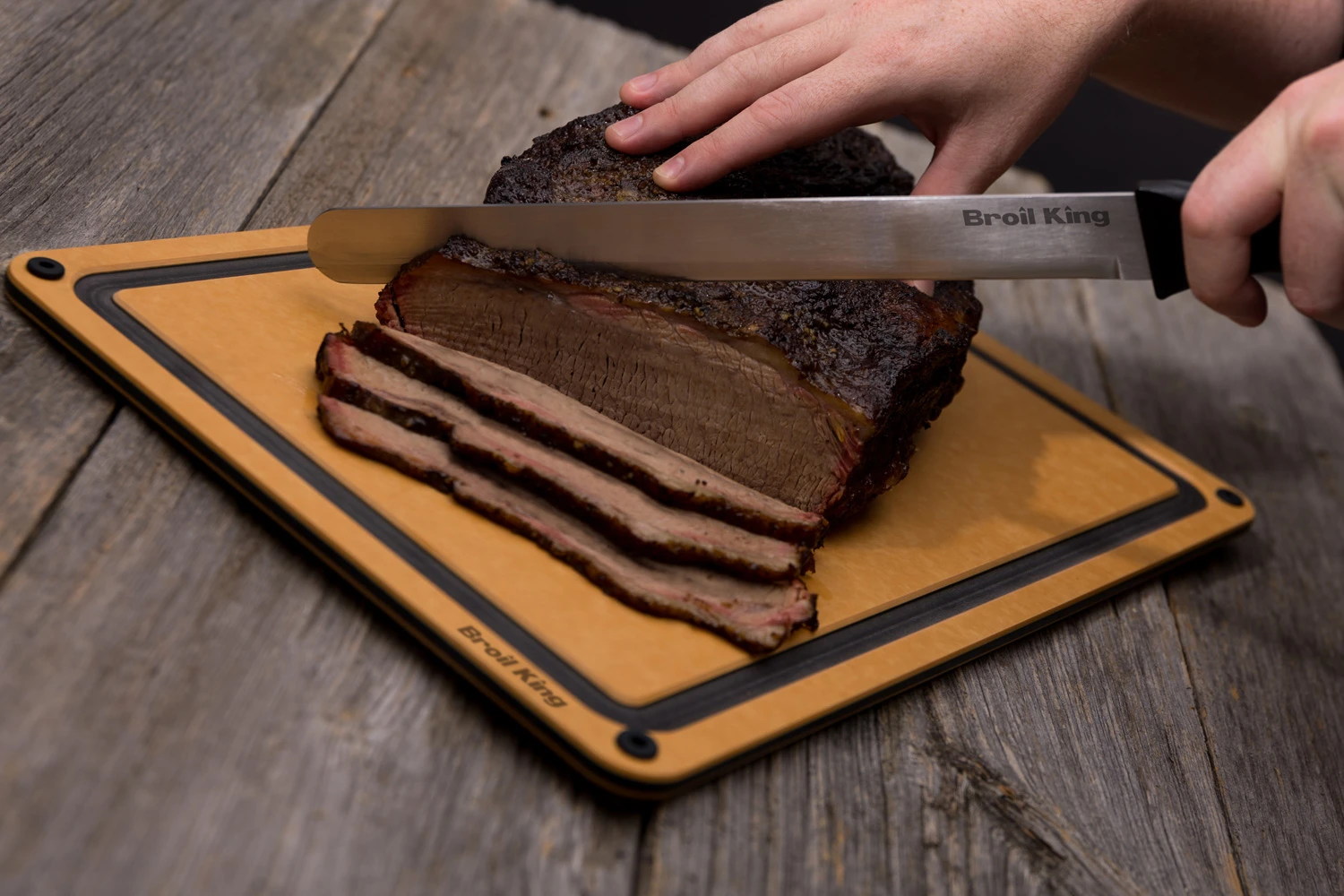 Broil King Tranchiermesser 3 Broil King Tranchiermesser