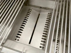 BULL Angus Gasgrill - Einbaugrill Mit Backburner Und Rotisserie -Camping Geschäft Bull Angus Built In Garkammer 47628CEBU