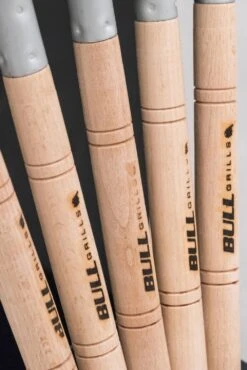 BULL Zubehör-Set Für Pizzaofen Inkl. Ständer -Camping Geschäft Bull Zubehoer Pizza Set 66035BU Griff