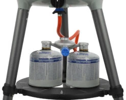 CADAC Camping Gasgrill Carri Chef 40 / BBQ + Grill2Braai + Dome - 50mbar -Camping Geschäft CADAC Carri Chef 40 Ablage Gaskatuschen