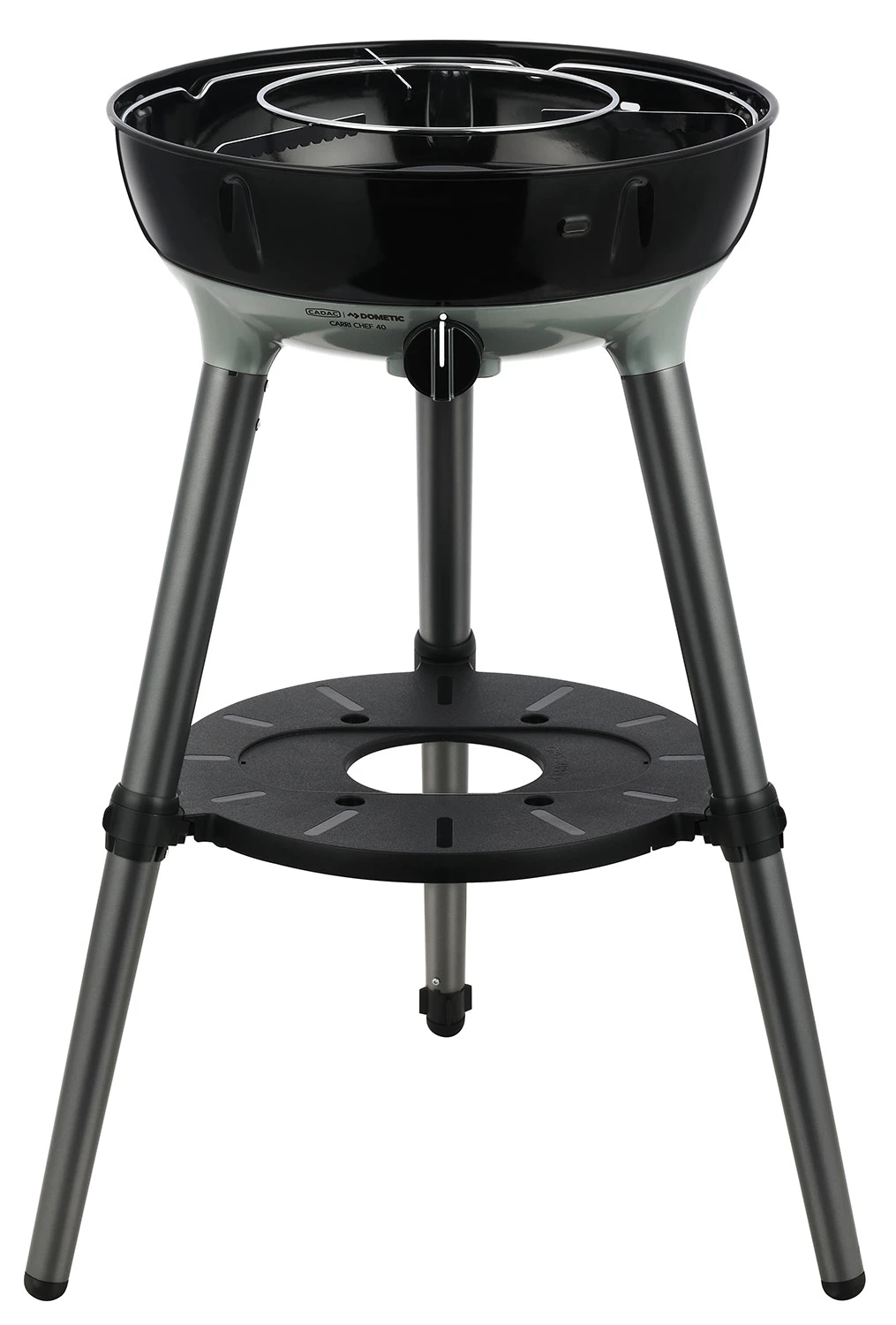 CADAC Camping Gasgrill Carri Chef 40 / BBQ + Dome - 50mbar 9 CADAC Camping Gasgrill Carri Chef 40 / BBQ + Dome - 50mbar – Bild 7