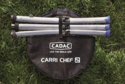 CADAC Camping Gasgrill Carri Chef 50 / BBQ - 30 Mbar -Camping Geschäft CADAC Carri Chef 50 Tragetasche 1