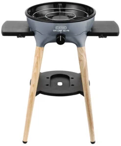 CADAC Gasgrill Citi Chef 40 FS BBQ / Dome Steel Grey, 30 Mbar -Camping Geschäft CADAC Citi Chef 40 FS Steel Grey Topfstaender 1