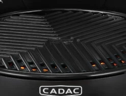CADAC Elektrogrill Tischgrill E-Braai 40 BBQ / Dome Black 17 CADAC Elektrogrill Tischgrill E-Braai 40 BBQ / Dome Black -Camping Geschäft CADAC Elektrogrill Grillrost E Braai