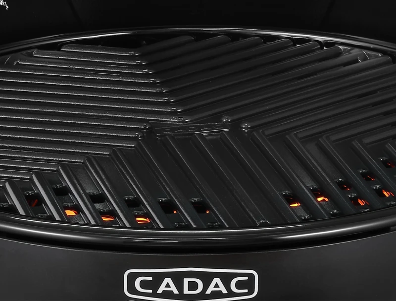 CADAC Elektrogrill Tischgrill E-Braai 40 BBQ / Dome Black 7 CADAC Elektrogrill Tischgrill E-Braai 40 BBQ / Dome Black – Bild 5