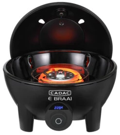 CADAC Elektrogrill Tischgrill E-Braai 40 BBQ / Dome Black 19 CADAC Elektrogrill Tischgrill E-Braai 40 BBQ / Dome Black -Camping Geschäft CADAC Elektrogrill Heizspirale