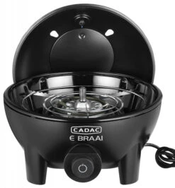 CADAC Elektrogrill Tischgrill E-Braai 40 BBQ / Dome Black 21 CADAC Elektrogrill Tischgrill E-Braai 40 BBQ / Dome Black -Camping Geschäft CADAC Elektrogrill Topfstaender