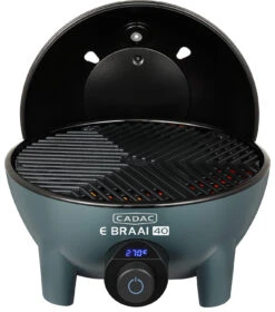 CADAC Elektrogrill Tischgrill E-Braai 40 BBQ / Dome Petrol -Camping Geschäft CADAC Elektrogrill e braai 40 petrol Grillrost
