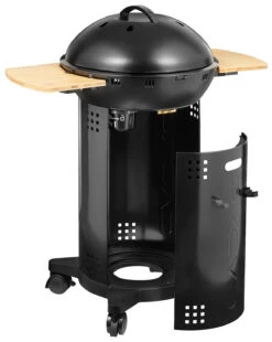 CADAC Gasgrill Citi Chef 50 Black - 50mbar -Camping Geschäft CADAC Gasgrill Citi Chef 50 Black offen