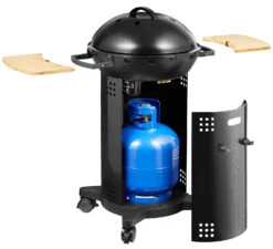 CADAC Gasgrill Citi Chef 50 Black - 50mbar -Camping Geschäft CADAC Gasgrill Citi Chef 50 Black zerlegt