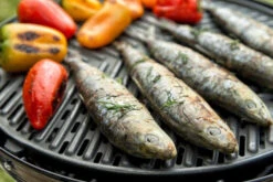 CADAC Camping Gasgrill Grillo Chef 40 / BBQ + Chef Pan + Dome - 30mbar -Camping Geschäft CADAC Gasgrill Grillo Chef 40 Grillrost 1