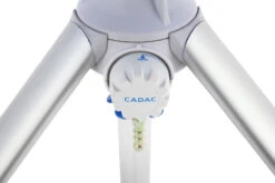 CADAC Camping Gasgrill Grillo Chef 40 / BBQ + Chef Pan + Dome - 50mbar -Camping Geschäft CADAC Gasgrill Grillo Chef 40 Regler