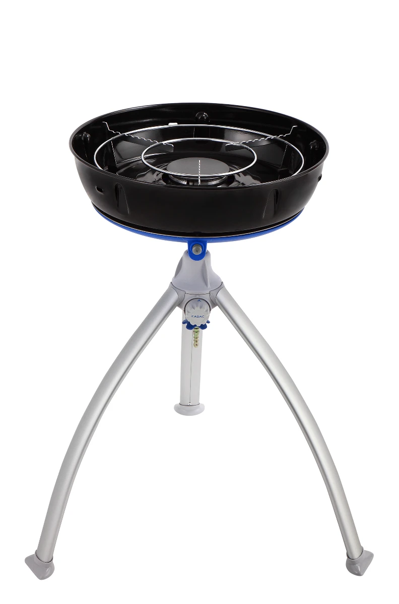 CADAC Camping Gasgrill Grillo Chef 40 / BBQ + Dome - 30 Mbar 5 CADAC Camping Gasgrill Grillo Chef 40 / BBQ + Dome - 30 Mbar – Bild 3