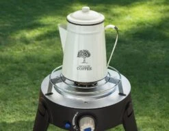 CADAC Camping Gasgrill Safari Chef 30 HP Lite - Kartuschenbetrieb -Camping Geschäft CADAC Safari Cehf mit Kaffeekanne