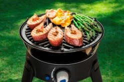 CADAC Camping Gasgrill Safari Chef 30 HP Lite - Kartuschenbetrieb -Camping Geschäft CADAC Safari Chef Grillrost Fisch Gemuese