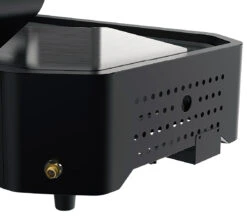 COZZE Plancha 600 / Plancha Grill Mit 2 Gusseisen Grillplatten -Camping Geschäft COZZE Planchagrill 600 Gasanschluss