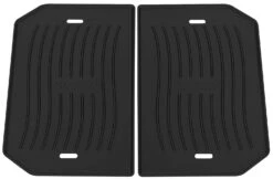 COZZE Plancha 600 / Plancha Grill Mit 2 Gusseisen Grillplatten -Camping Geschäft COZZE Planchagrill 600 Grillplatten Gusseisen