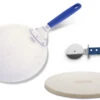 CADAC Pizza Set Mit Pizzastein, Pizzaschneider Und Pizzaschieber -Camping Geschäft Cadac Pizza Set Pzzastein Pizzaschneider Pizzaschieber