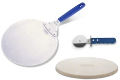 CADAC Pizza Set Mit Pizzastein, Pizzaschneider Und Pizzaschieber