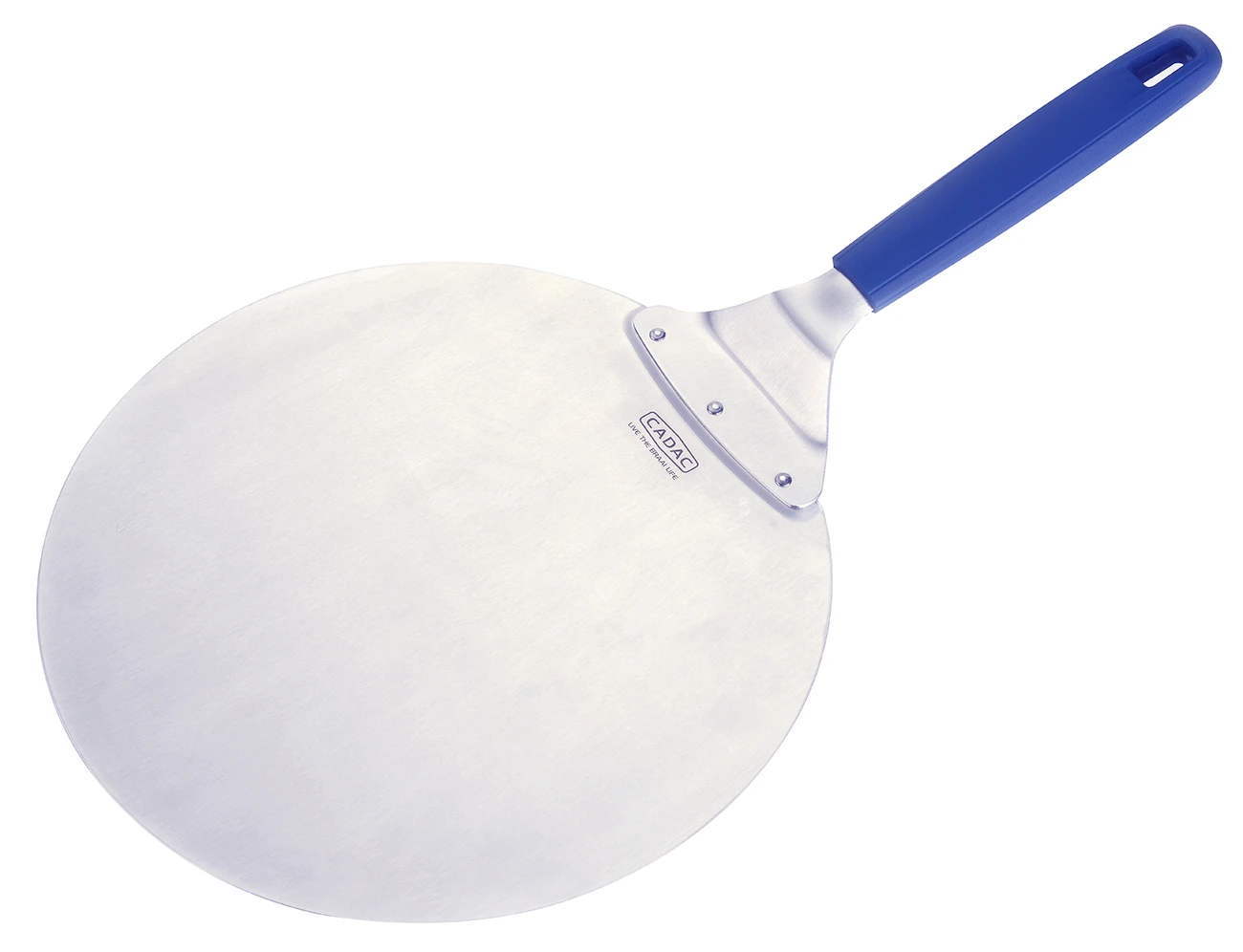CADAC Pizzaschieber Edelstahl Ø28cm 3 CADAC Pizzaschieber Edelstahl Ø28cm