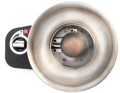 Cobb Grill PREMIER Gas Deluxe - Tischgrill / Campingrill Inkl. Griddle-Grillplatte -Camping Geschäft Cobb Grill Premier Gasgrill von oben