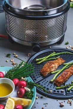 Cobb Grill Premier+ Gas Deluxe Gasgrill 50mbar - Modell 2023 -Camping Geschäft Cobb Grill Premier Plus Gas Deluxe Griddle