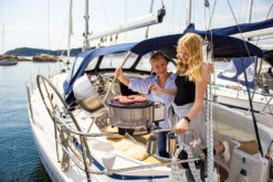 Cobb Relinghalterung / Balkonhalterung Für Cobb Premier+/AIR/Gas -Camping Geschäft Cobb Grill Relinghalter Premier