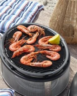 Cobb Grill Supreme Deluxe 2.0 Holzkohlegrill - Modell 2023 -Camping Geschäft Cobb Grill Supreme Deluxe Griddle Grillplatte