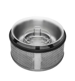 Cobb Grill Premier AIR Deluxe Holzkohlegrill - Modell 2023 -Camping Geschäft Cobb Premier Air Deluxe Holzkohlegrill innen