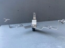 Cobb Relinghalterung / Balkonhalterung Für Cobb Premier+/AIR/Gas -Camping Geschäft Cobb Relinghalter Premier Grill