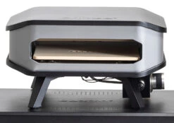 COZZE Pizzaofen Gas 34 Cm (13") - Inkl. Pizzastein 12 COZZE Pizzaofen Gas 34 Cm (13") - Inkl. Pizzastein -Camping Geschäft Cozze Gas Pizzaofen 13 Zoll