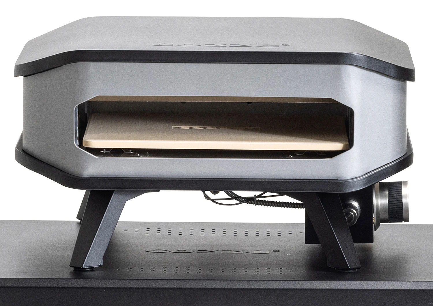COZZE Pizzaofen Gas 34 Cm (13") - Inkl. Pizzastein 5 COZZE Pizzaofen Gas 34 Cm (13") - Inkl. Pizzastein – Bild 3