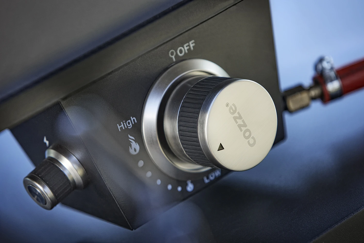 COZZE Pizzaofen Gas 34 Cm (13") - Inkl. Pizzastein 7 COZZE Pizzaofen Gas 34 Cm (13") - Inkl. Pizzastein – Bild 5