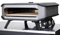 COZZE Pizzaofen Gas 42,5 Cm (17") Mit Thermometer - Inkl. Pizzastein 12 COZZE Pizzaofen Gas 42,5 Cm (17") Mit Thermometer - Inkl. Pizzastein -Camping Geschäft Cozze Gas Pizzaofen Thermometer 17 Zoll