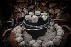 Grillfürst Dutch Oven BBQ Edition DO2 -Camping Geschäft DO 2 Grillbriketts