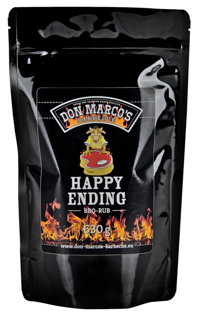 Don Marco`s Dry Rub Happy Ending 630g Beutel 3 Don Marco`s Dry Rub Happy Ending 630g Beutel