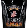 Don Marco`s Dry Rub PigWing 630g Beutel -Camping Geschäft Don Marcos BBQ Rub Pig Wing 630g Beutel