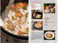 Dutch Oven Fibel XXL Band 2 - 125 Rezepte 16 Dutch Oven Fibel XXL Band 2 - 125 Rezepte -Camping Geschäft Dutch Oven Fibel 2 Fischsuppe