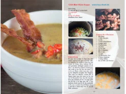 Dutch Oven Fibel XXL Band 2 - 125 Rezepte 17 Dutch Oven Fibel XXL Band 2 - 125 Rezepte -Camping Geschäft Dutch Oven Fibel Rezepte Kaese Suppe