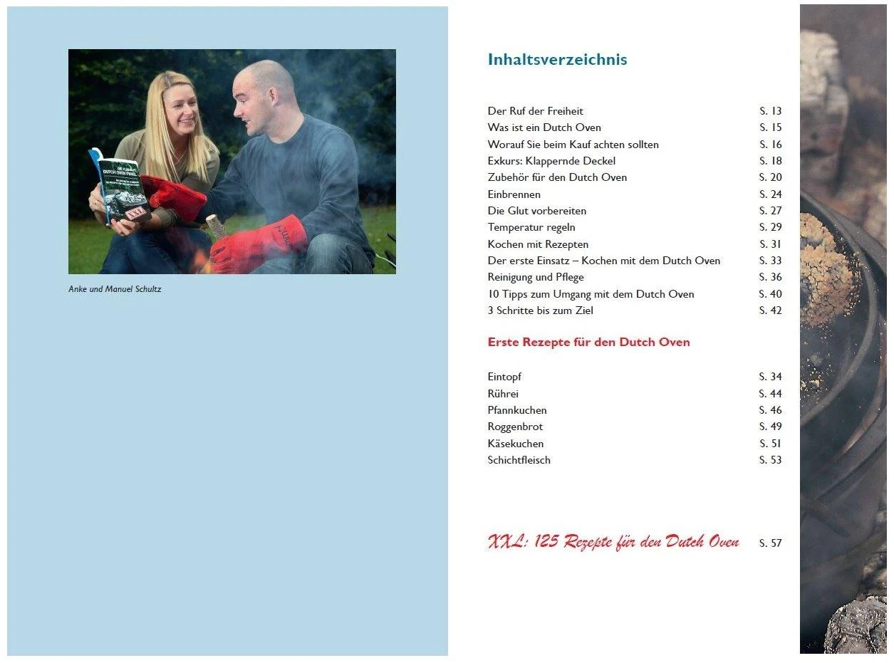 Dutch Oven Fibel XXL - 125 Rezepte - Die Ersten 20 Stunden Mit Dem Dutch Oven 3 Dutch Oven Fibel XXL - 125 Rezepte - Die Ersten 20 Stunden Mit Dem Dutch Oven