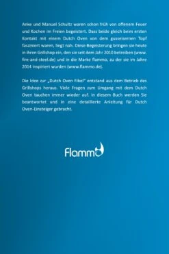 Dutch Oven Fibel XXL - 125 Rezepte - Die Ersten 20 Stunden Mit Dem Dutch Oven 21 Dutch Oven Fibel XXL - 125 Rezepte - Die Ersten 20 Stunden Mit Dem Dutch Oven -Camping Geschäft Dutch Oven Fibel XXL Rueckseite