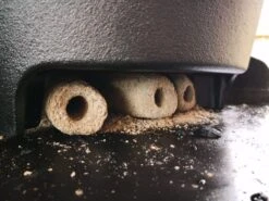 Grillfürst XXL Dutch Oven Set: Starterpaket Gusseisen - X-DEAL Mit Dutch Oven DO9+DO4, Kastenform BK4, Gusseisenpfanne Ø 30 Cm - Inkl. Großem Zubehörpaket -Camping Geschäft Dutch Oven mit Greek Fire 3