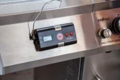 Grillfürst Funk-Thermometer / Grillthermometer / Grillgut Thermometer - Eintracht Frankfurt Edition 18 Grillfürst Funk-Thermometer / Grillthermometer / Grillgut Thermometer - Eintracht Frankfurt Edition -Camping Geschäft Eintracht Grillthermometer magnetisch