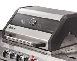 Enders Gasgrill Kansas II Pro 3 SIK Turbo -Camping Geschäft Enders Gasgrill Kansas II Pro 3 SIK Turbo 8713 Sichtfenster